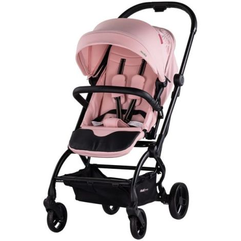 Carucior sport Chipolino Revolut cu sezut rotativ pink marshmallow - imagine 7